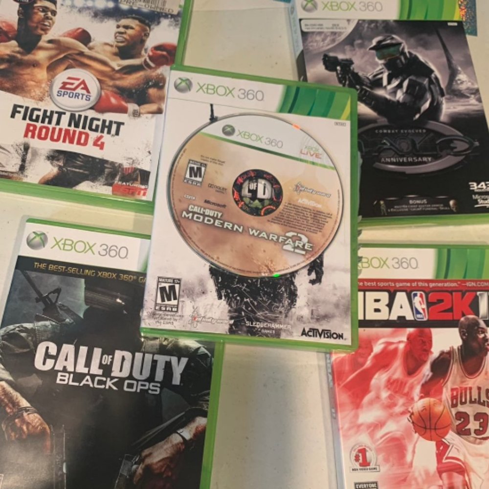 Xbox 360 Lot of 5 Games